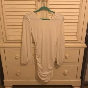 Venus white bodycon dress size small